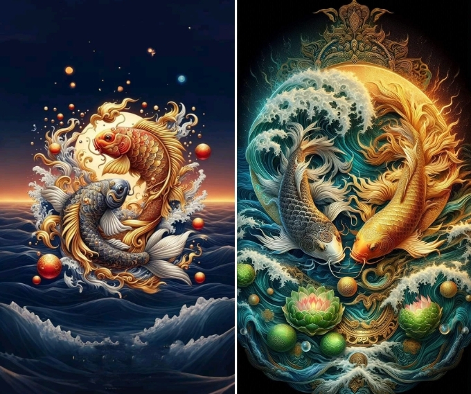 Hình nền cá chép hóa rồng: Biểu tượng của sự kiên trì và thành công mới nhất