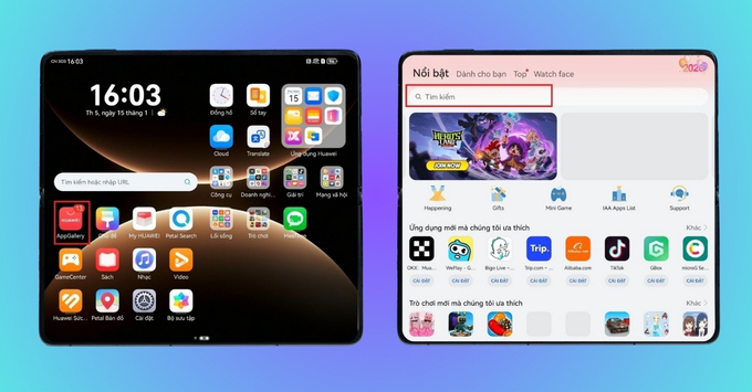Hướng dẫn cài Google cho Huawei chi tiết bước 1