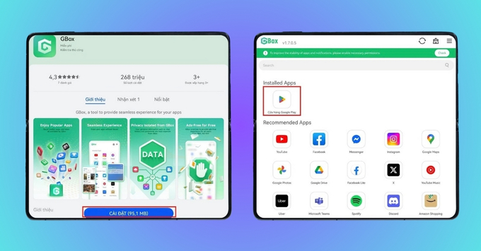 Hướng dẫn cài Google cho Huawei chi tiết bước 1