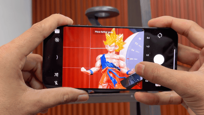 Camera 50MP cảm biến 1 inch - Công nghệ chụp ảnh đỉnh cao