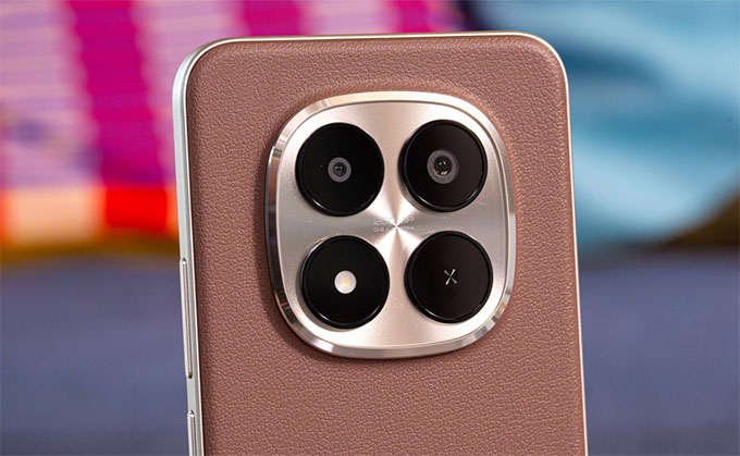 Redmi Note 15 Pro +5G được trang bị hệ thống camera kép