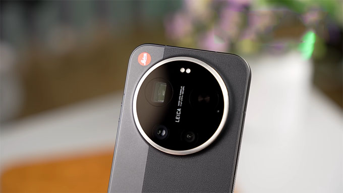 Camera vẫn là điểm nhấn trên Xiaomi 17 Ultra cũ 99%