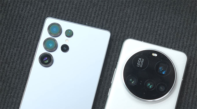 Khả năng nhiếp ảnh trên hai điện thoại Xiaomi 17 Ultra và Galaxy S25 Utra