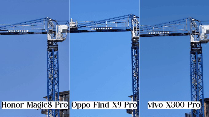 Chế độ 10x trên ba flagship đều đạt chuẩn chuyên nghiệp