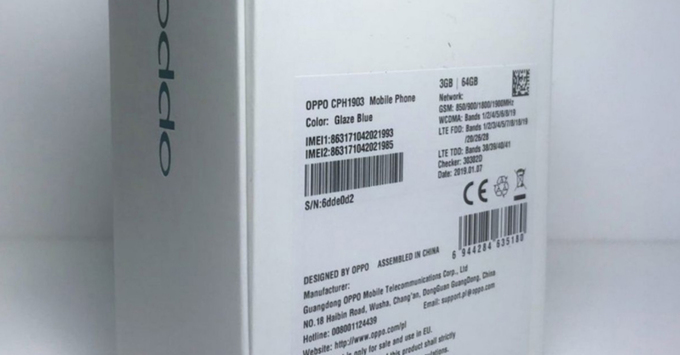 Check bảo hành OPPO Xem trong phần Cài đặt (Settings) Kiểm tra vỏ hộp hoặc thân máy