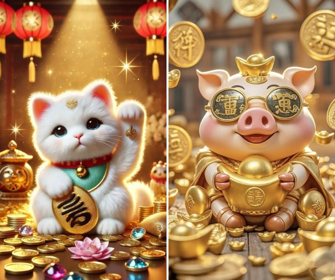 Hình nền may mắn phong cách cute: Lan tỏa năng lượng vui vẻ mới nhất