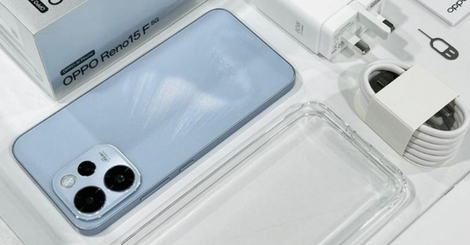 Biểu đồ test thời lượng pin 7000mAh của OPPO Reno15 F sử dụng hơn 2 ngày