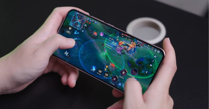 Test game Liên Quân Mobile 60fps ổn định trên OPPO Reno15 F chip Snapdragon 6 Gen 1
