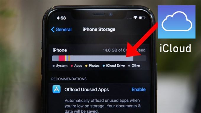 Những mẹo giúp hạn chế iCloud bị đầy trên iPhone
