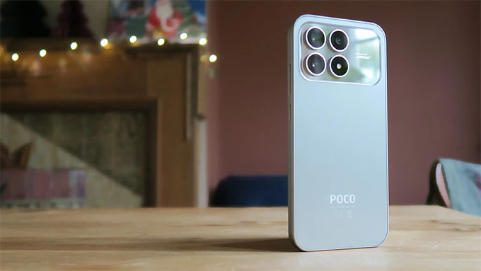 POCO F8 Pro: Trùm âm lượng tuyệt đối