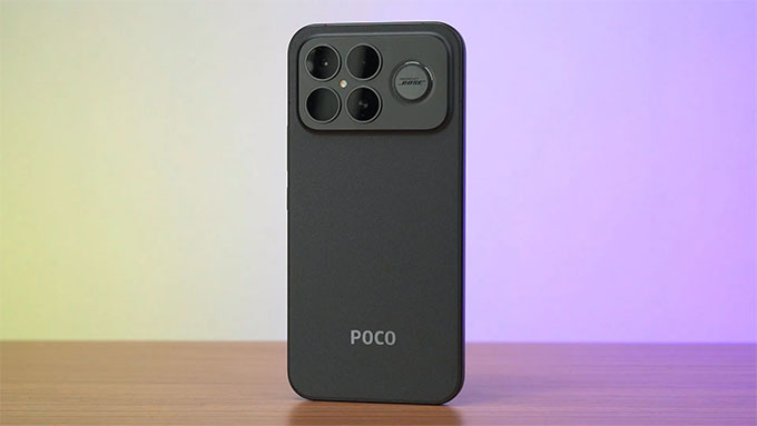 POCO F8 Ultra: Đột phá hệ thống loa 2.1