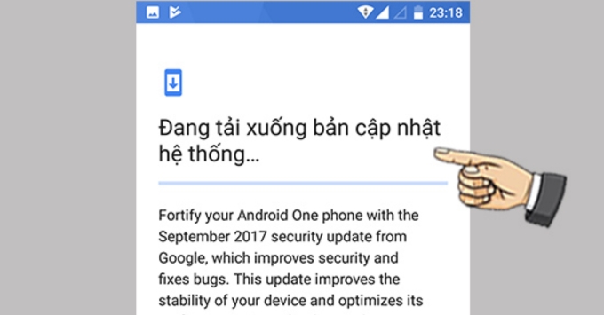 Cách khắc phục lỗi đơ màn hình Xiaomi tại nhà hiệu quả nhất bằng cách Cập nhật hoặc hạ cấp hệ điều hành