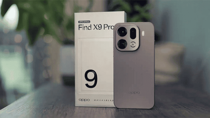 Find X9 Pro với hiệu năng flagship đỉnh cao