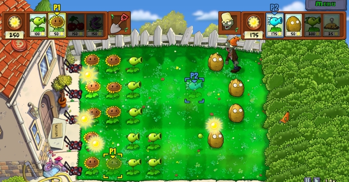 Plants vs. Zombies là game tuổi thơ trên điện thoại hay nhất