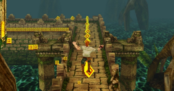 Temple Run là game tuổi thơ trên điện thoại hay nhất