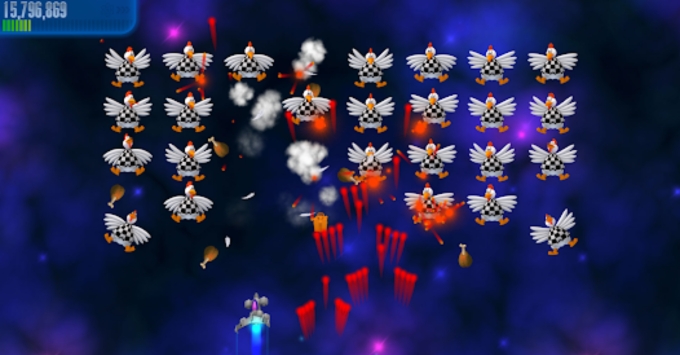 Chicken Invaders là game tuổi thơ trên điện thoại hay nhất