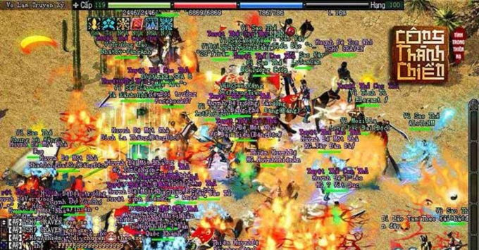 Võ Lâm Truyền Kỳ là game tuổi thơ trên điện thoại hay nhất