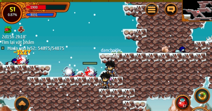 Ninja School (1/2/3/Online) là game tuổi thơ trên điện thoại hay nhất