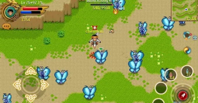 Khí Phách Anh Hùng là game tuổi thơ trên điện thoại hay nhất