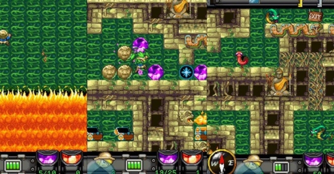 Diamond Rush là game tuổi thơ trên điện thoại hay nhất