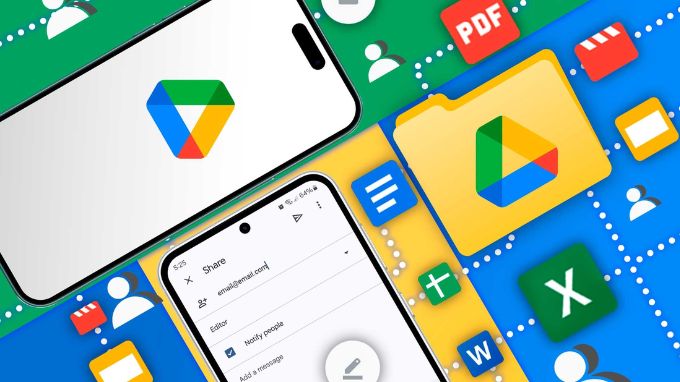 Sử dụng ứng dụng Google Drive để sao lưu dữ liệu