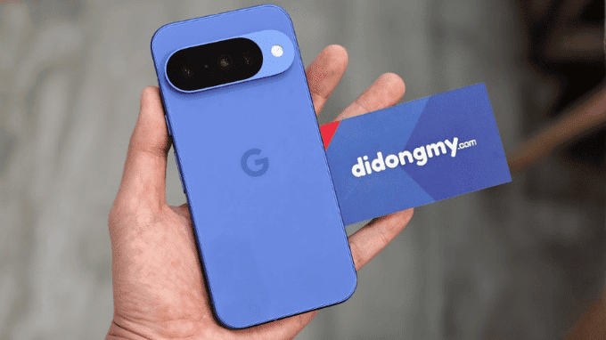 Google Pixel 10 với chất liệu kính-kim loại cao cấp sang trọng