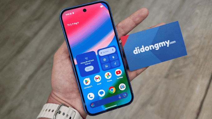 Google Pixel 10 với chip Tensor G5 và AI xử lý đỉnh cao