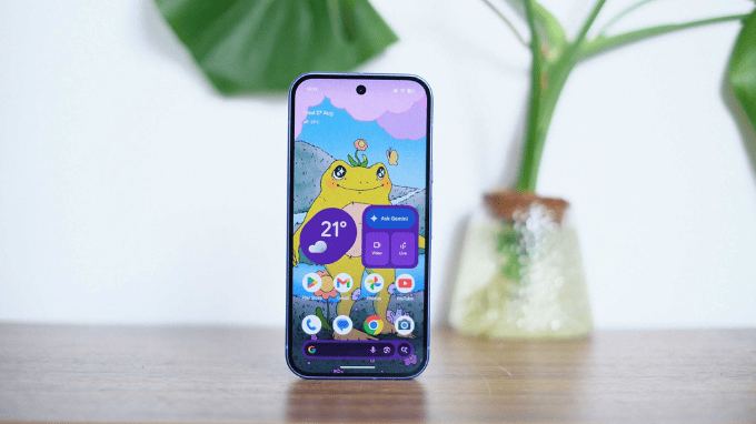 Google Pixel 10 với màn hình OLED chuẩn màu và hỗ trợ HDR