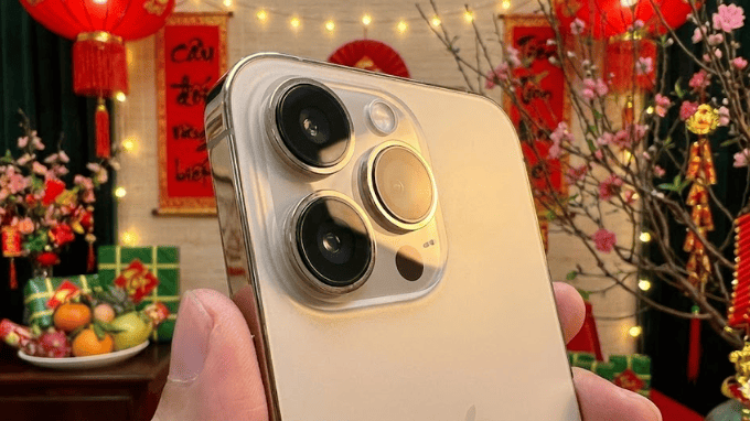 Hệ thống ba camera 48MP cho chất lượng hình ảnh vượt trội