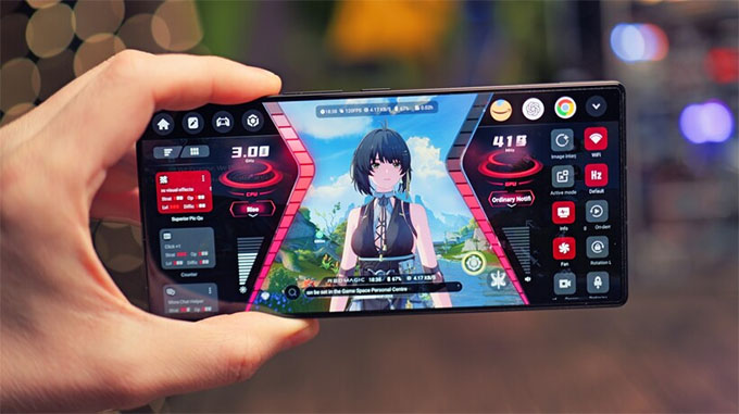 Đánh giá hiệu năng RedMagic 11 Air: Mạnh mẽ với Snapdragon 8 Elite