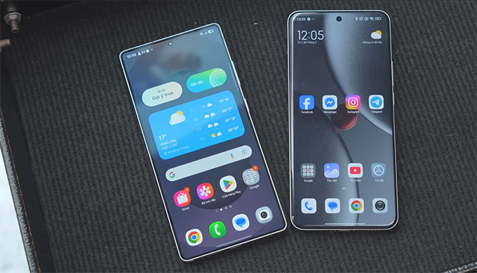 Đánh giá hiệu năng Xiaomi 17 Ultra và Galaxy S25 Ultra