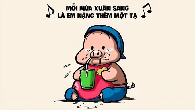 meme Tết vui vẻ