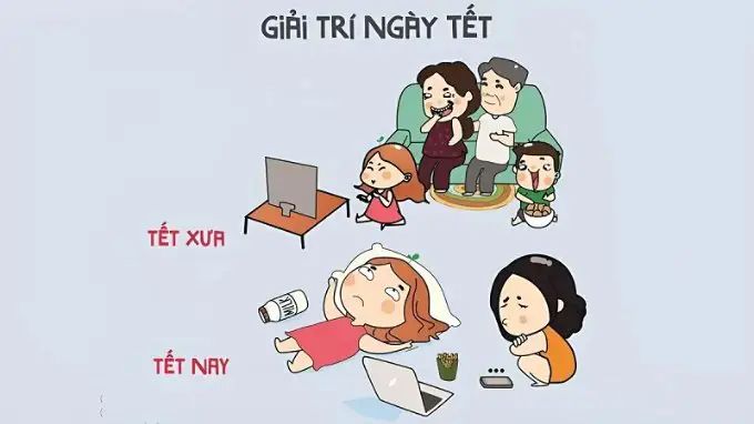 meme Tết thú vị
