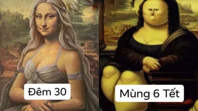 meme Tết cực hài