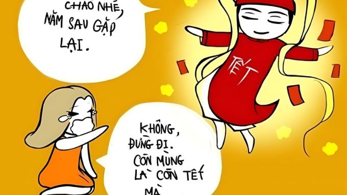 meme Tết vui nhộn