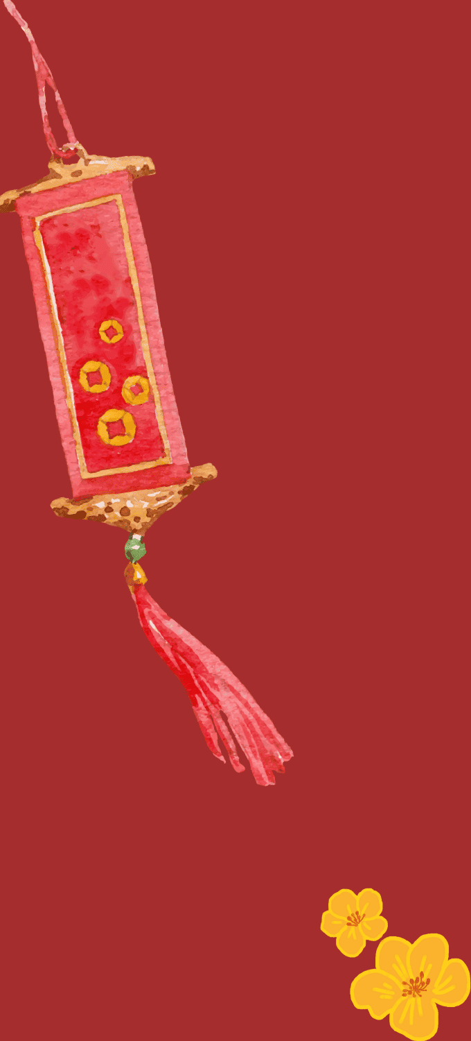 Hình nền đỏ ngày Tết 3