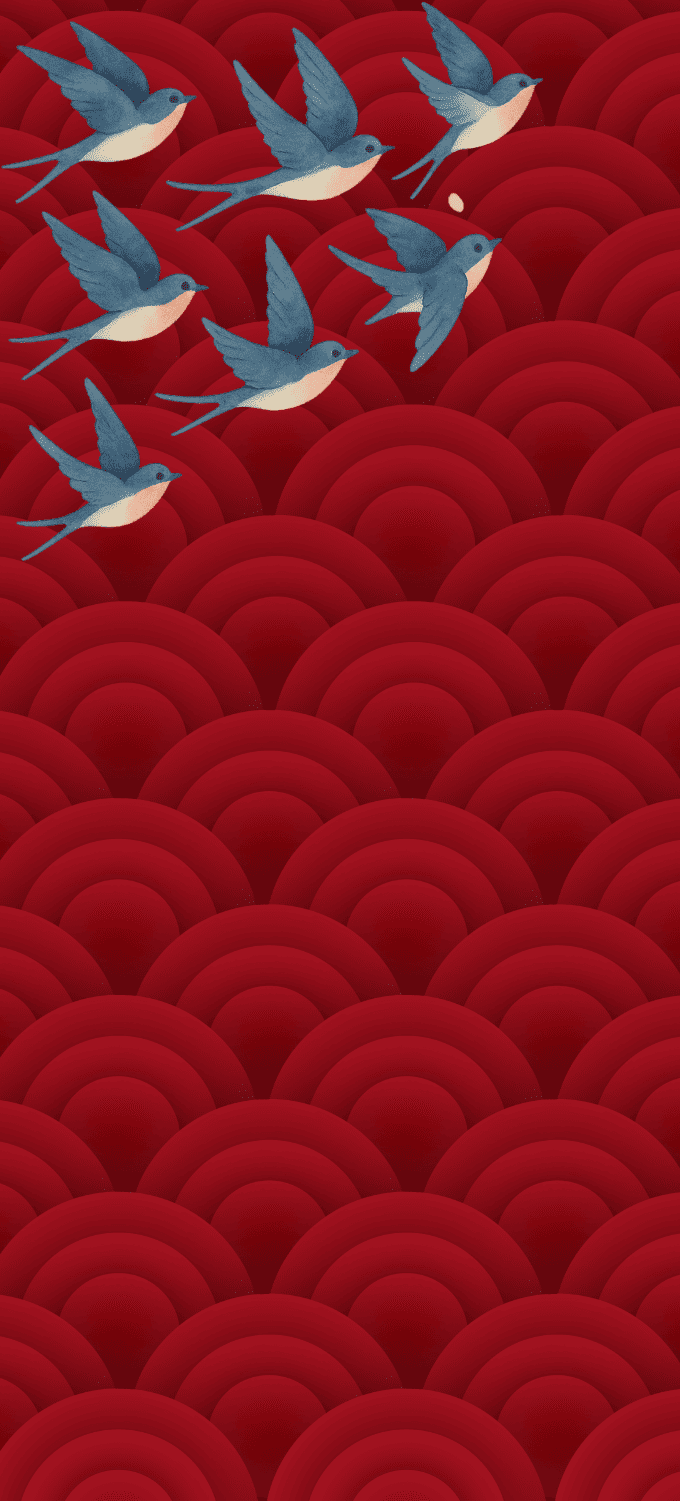 Hình nền đỏ ngày Tết 5