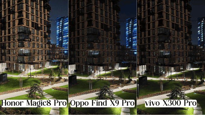 Honor Magic8 Pro tạo ảnh đêm sáng và bắt mắt nhất
