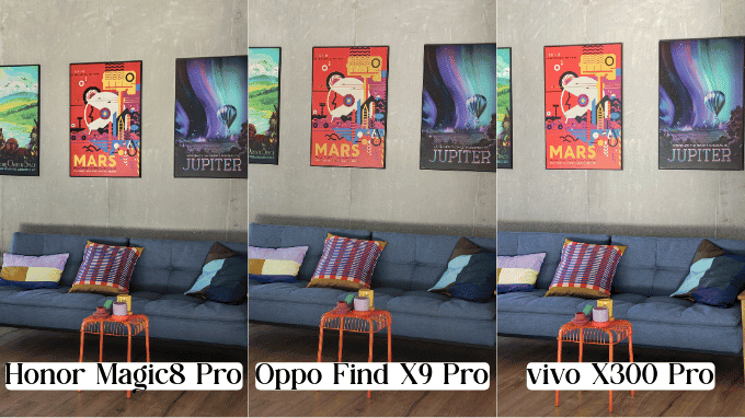 Honor Magic8 Pro xuất sắc nhất khi zoom 2x với camera chính