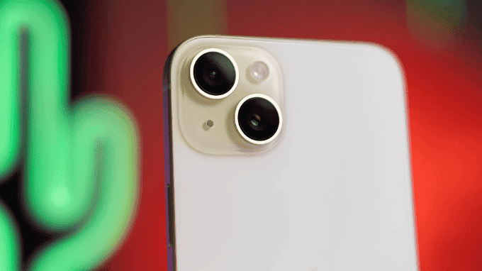 iPhone 15 Plus với camera 48MP-12MP và quay Dolby Vision chuyên nghiệp