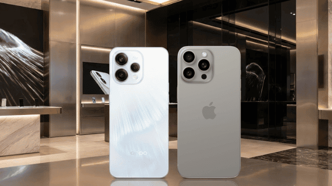 iPhone 15 Pro Max cũ hay Oppo Reno15 đáng xuống tiền hơn?