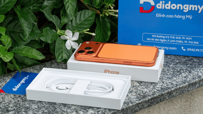 iPhone 17 Pro Max với IP68 tin cậy