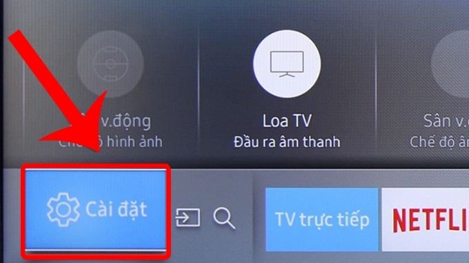 Bước 1: Kết nối điện thoại với Samsung model 2016