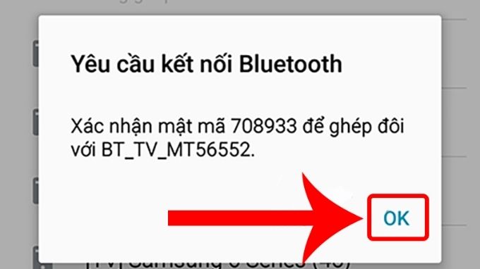 Bước 4: Kết nối điện thoại với tivi TCL 2016