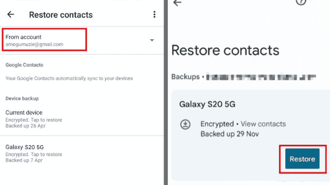 Khôi phục dữ liệu từ Samsung Cloud là cách an toàn và bảo mật nhất