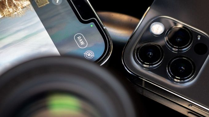 Dùng Apple ProRAW khi cần chụp ảnh chất lượng cao