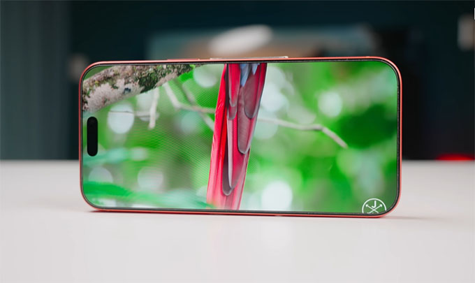 Màn hình 6,9 inch trên iPhone 17 Pro Max