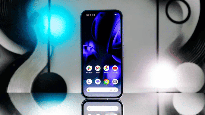 Màn hình Pixel 9a với 120Hz mang lại độ mượt ấn tượng