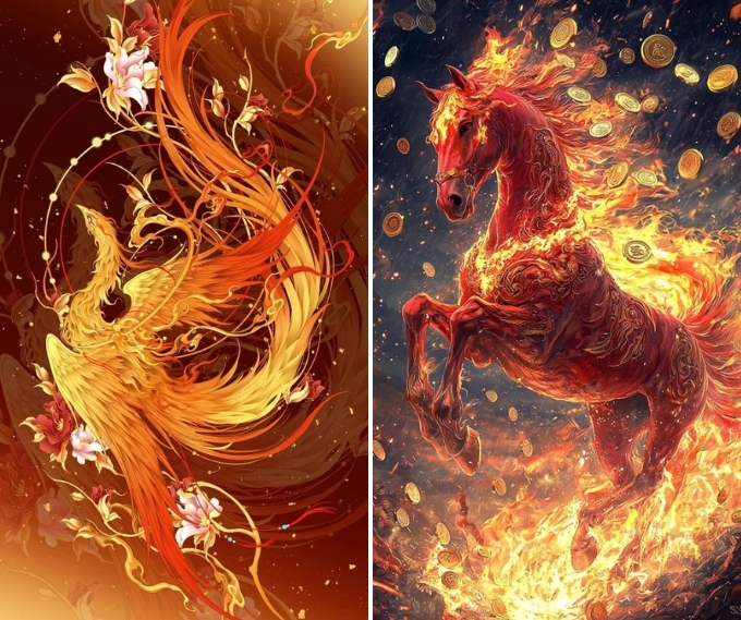 Hình nền năng lượng cho người mệnh Hỏa mới nhất