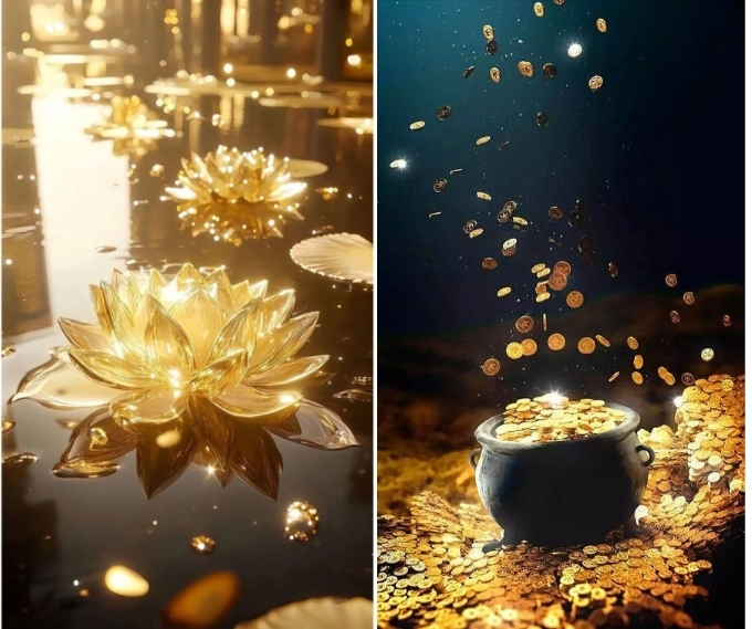 Hình nền may mắn cho người mệnh Kim 2026